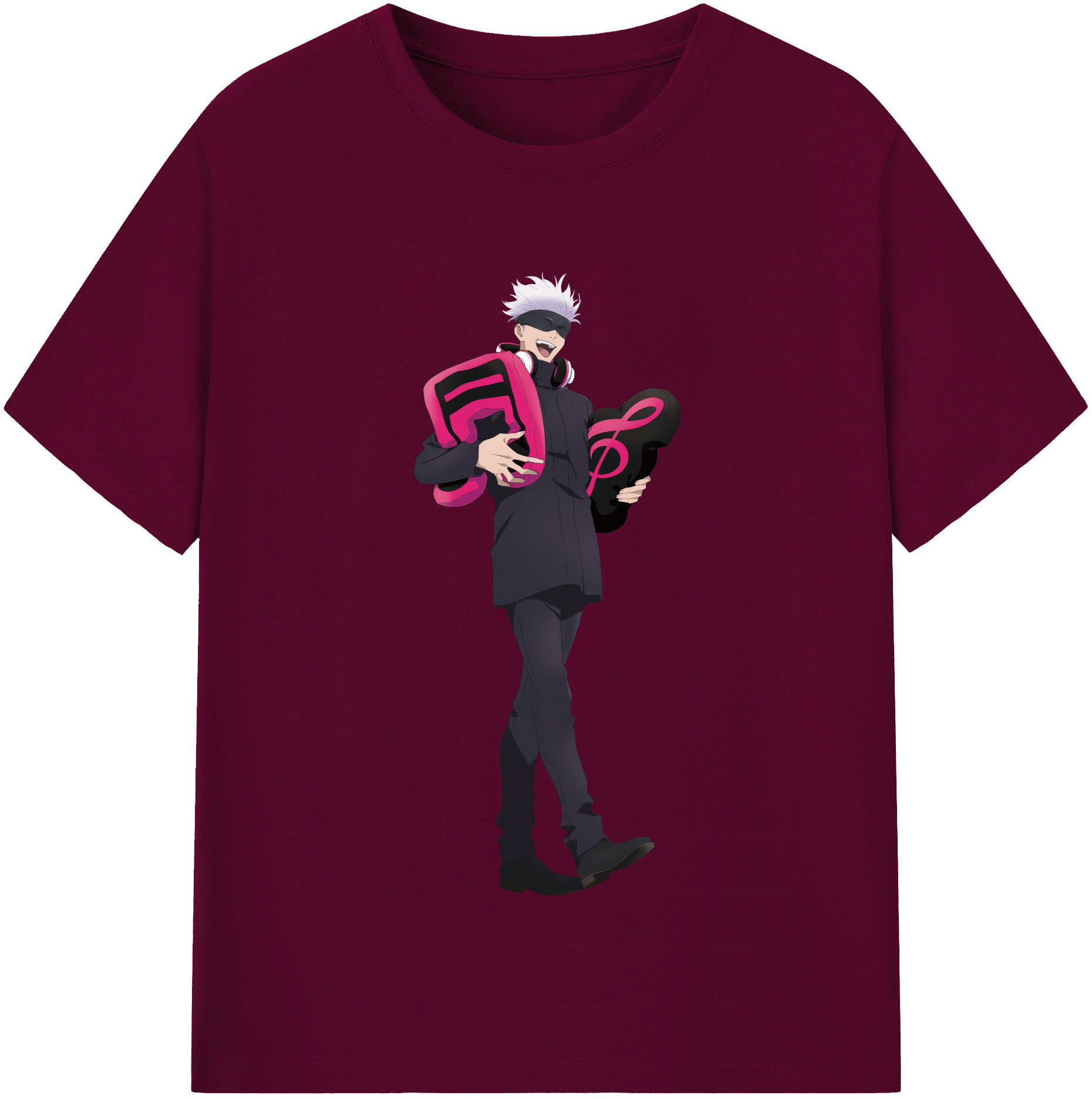 （画像用） 呪術廻戦 Jujutsu Kaisen レディースカジュアルプリントTシャツ（綿100％）
